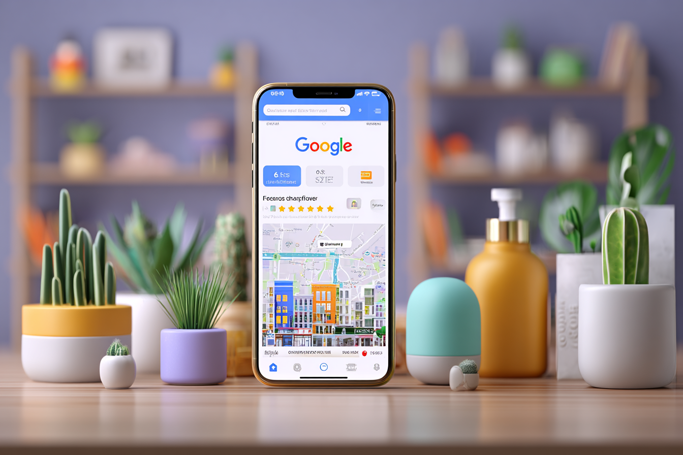 Google business profile optimization