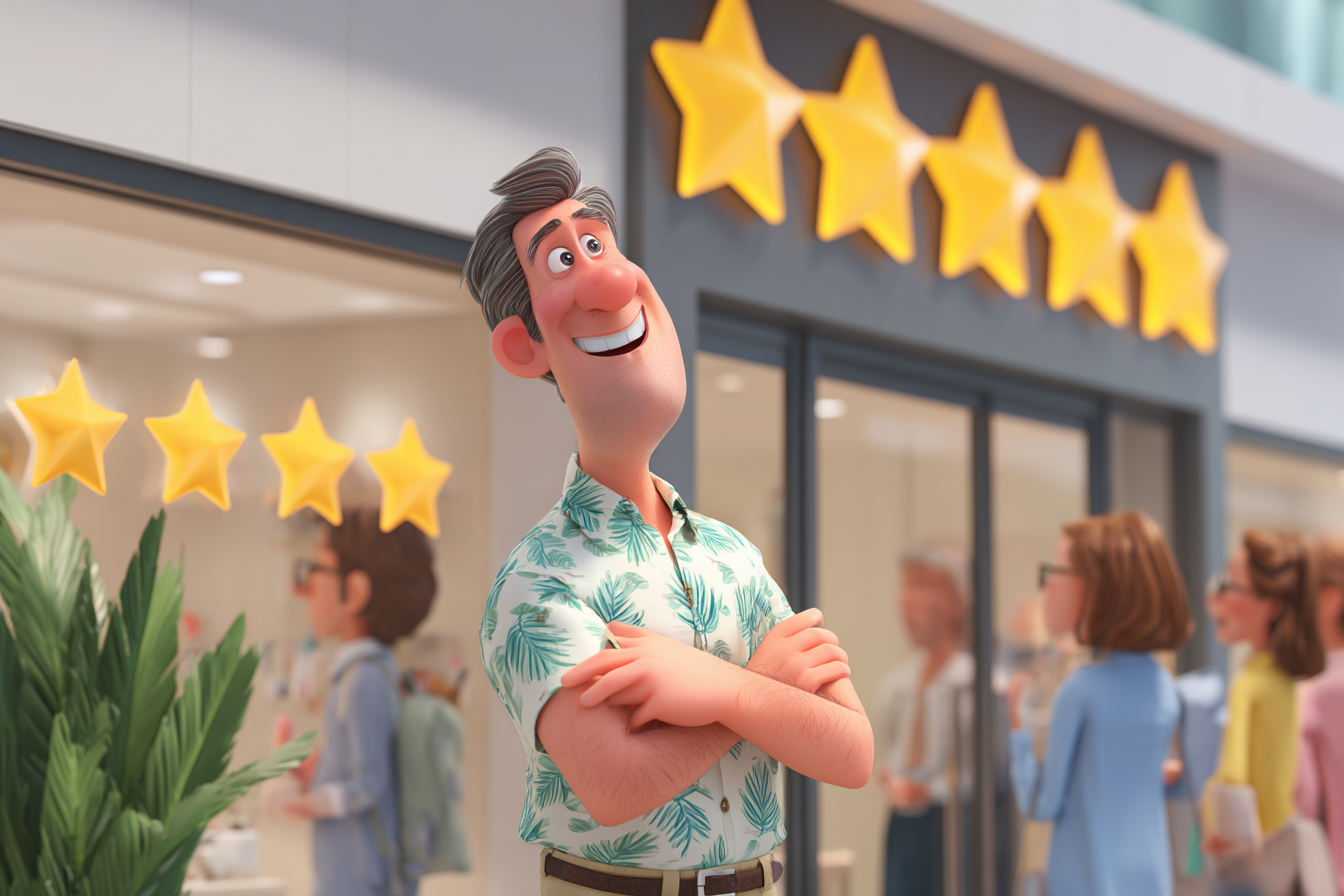 Reviews and reputation matter.