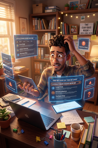 Search engine optimization for small busineses