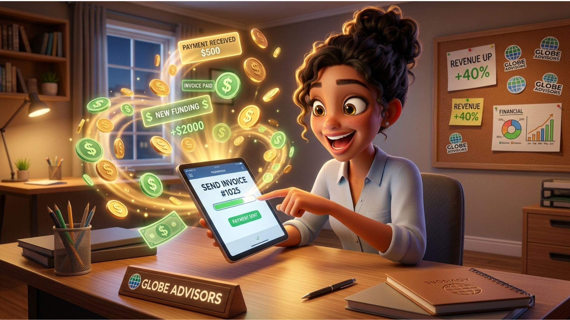 Small Business AI Invoicing and Payments