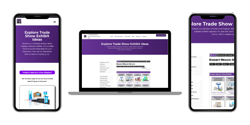 iframe mobile responsive solution website designer for small business A Creative Solution Phoenix AZ